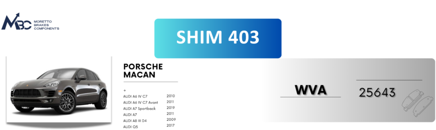 Nuovo riferimento nel catalogo!