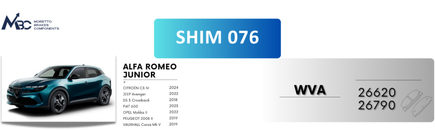 Nuovo riferimento nel catalogo!