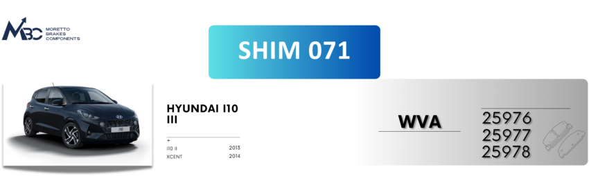 Nuovo riferimento nel catalogo!